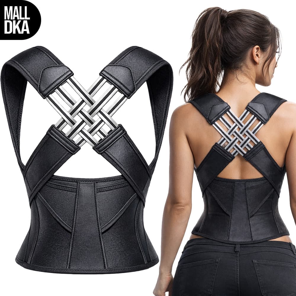 COLETE CORRETOR De Postura Fornece suporte para a cintura para trazer uma cintura estreita
