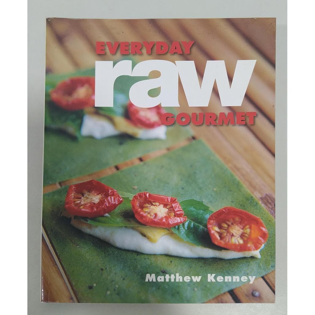 Everyday Raw Gourmet de Matthew Kenney 7793227