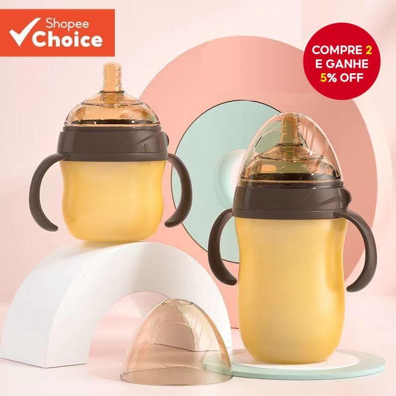 Bebê 0-36 Meses Nano Prata Silicone Garrafa De Água Com Alça Copo 150ml/250ml Presentes De Aniversário