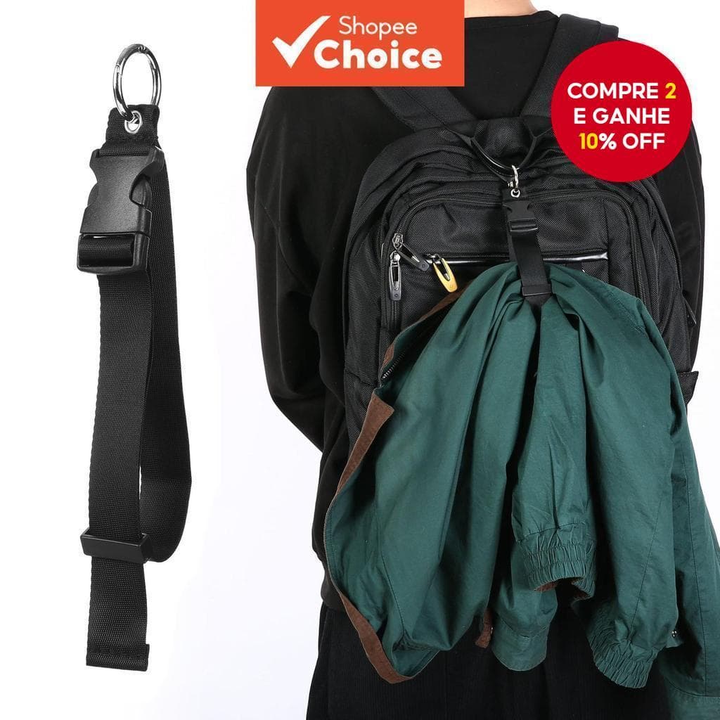 Mala de 1 peça Alça Portátil Alça de Fivela Portatil Porta Bagagem