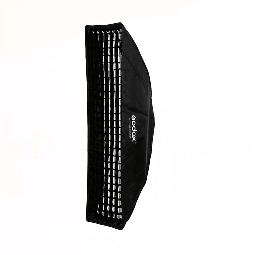 Softbox Strip 35x160cm Greika Bowens com difusor com Colméia
