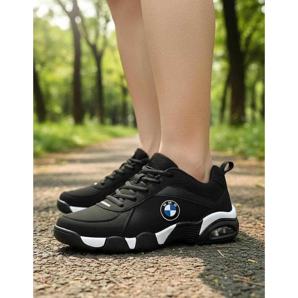Tênis Edição Especial BMW  Casual Exclusivo Confortável Oferta Corrida