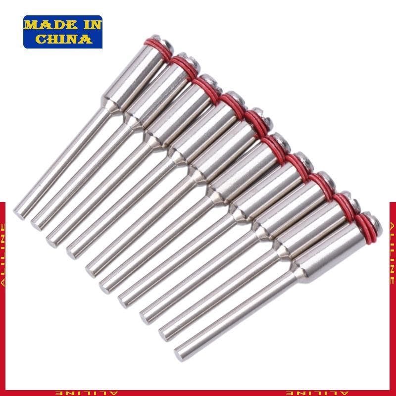 10Pcs 2 35mm Parafuso Mandril Haste Suporte Corte Para Ferramenta Rotativa