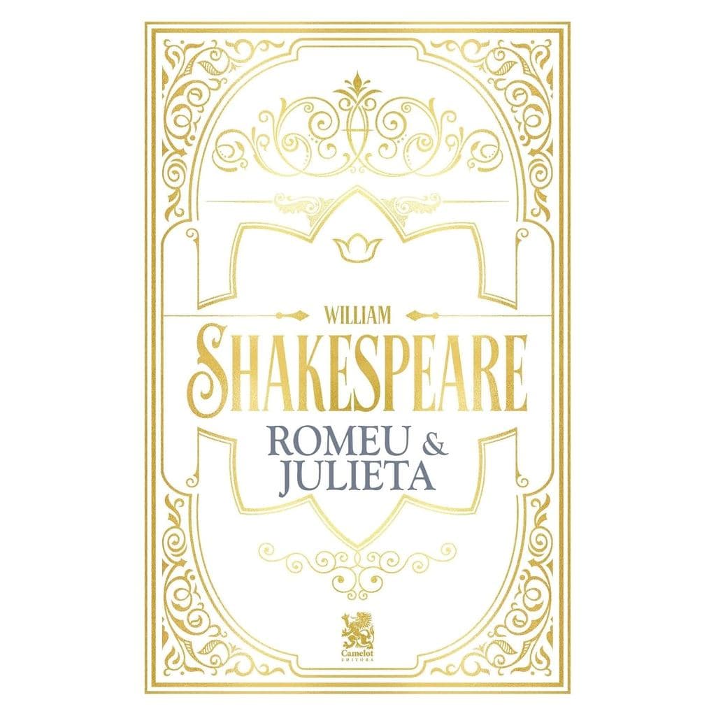 Livro Romeu e Julieta - William Shakespeare