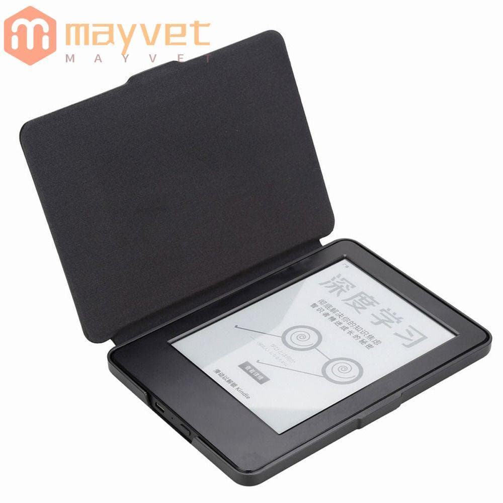 Leitor Eletrônico MAYVET , Couro WP63GW Protetor , Suspensão/Despertar Automático Para Kindle 7a Geração 2014