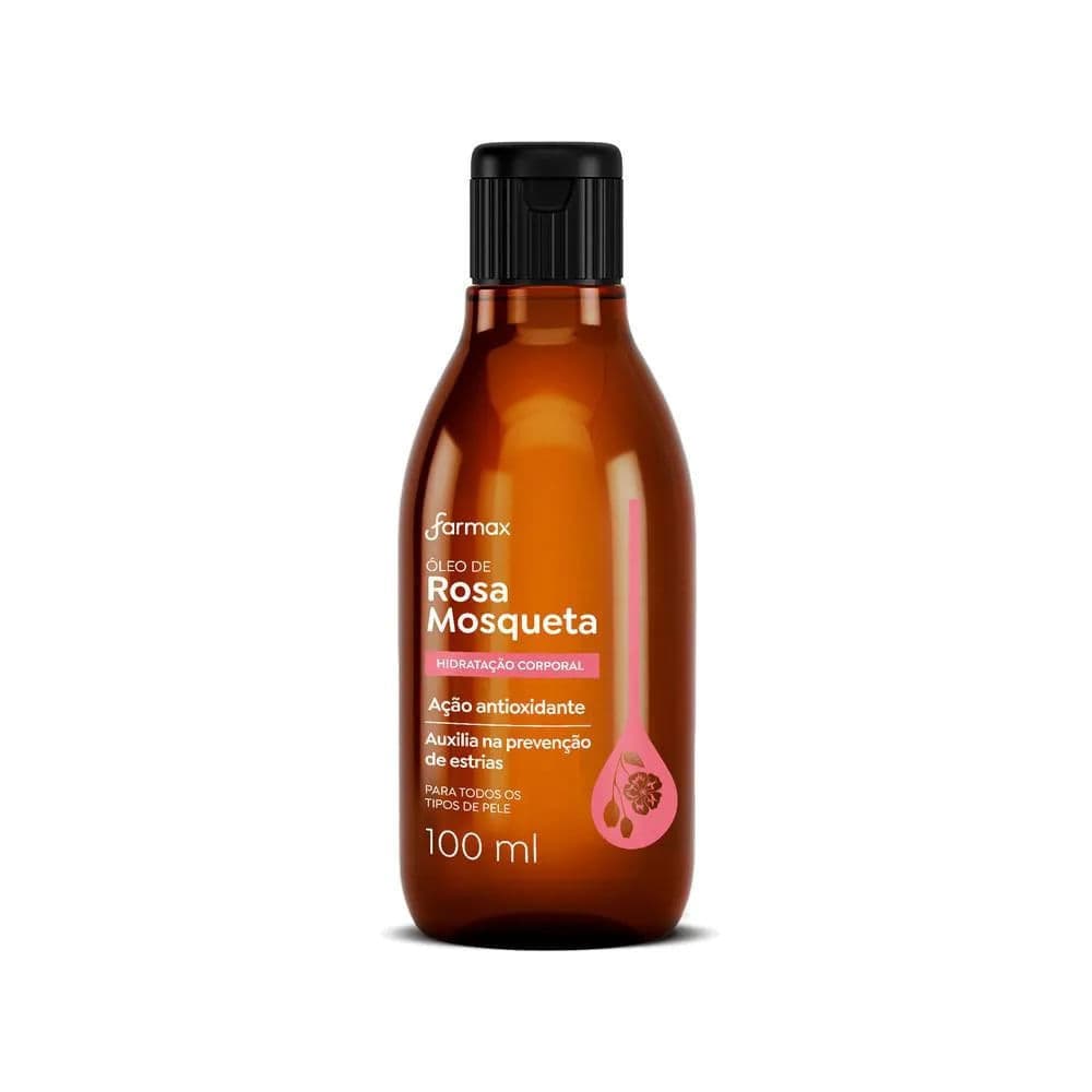 Óleo Corporal Farmax Rosa Mosqueta 100ml