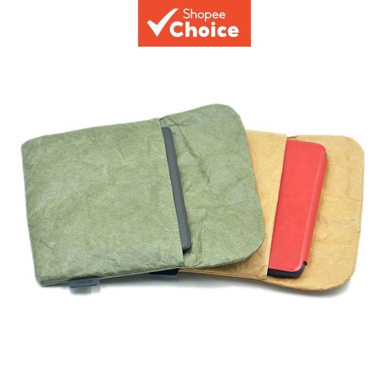 Capa De Manga Para Leitor De Papel De Fibra Vintage 6 7 Polegadas Compatível Com Kindle Paperwhite