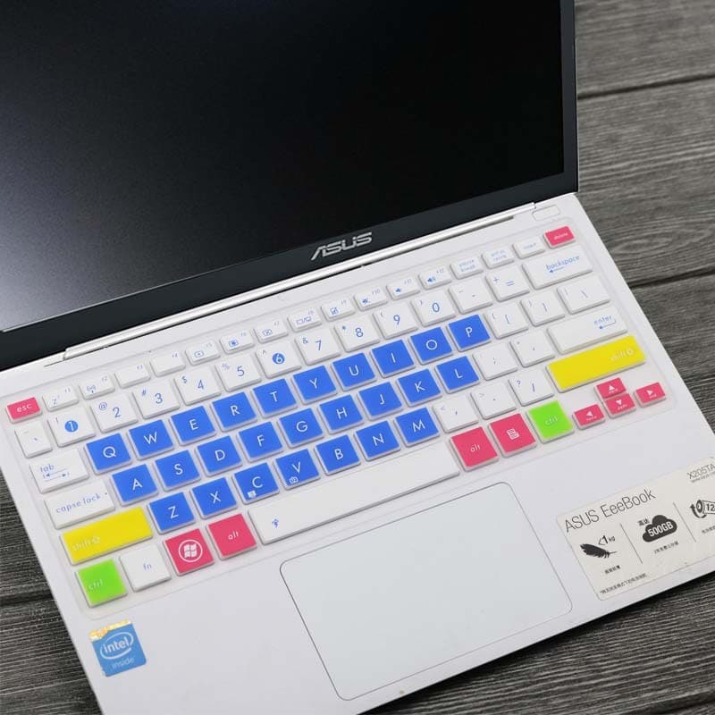 Para ASUS VivoBook E12 X201e E202s E12 E203NAH e200h Protetor De Pele Silicone Capa Teclado De Laptop