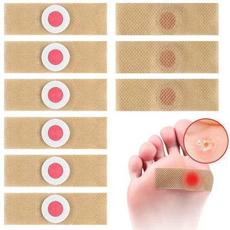 Adesivos Removedor De Calos Do Pé Olhos De Peixe, Tratamento Diário para Conforto e Cuidado