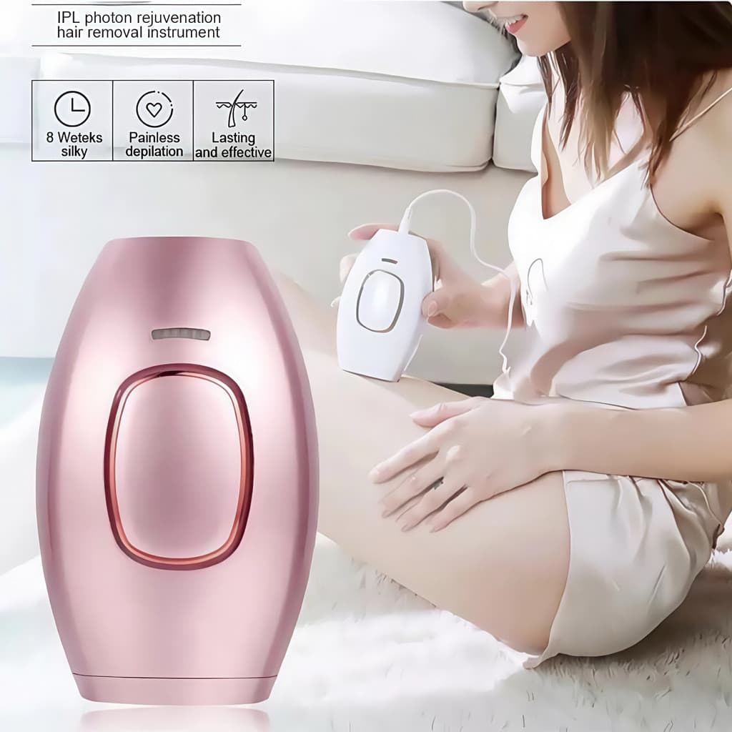 Máquina de depilação a laser IPL remoção permanente de pelos sem dor rosto feminino corpo yihan