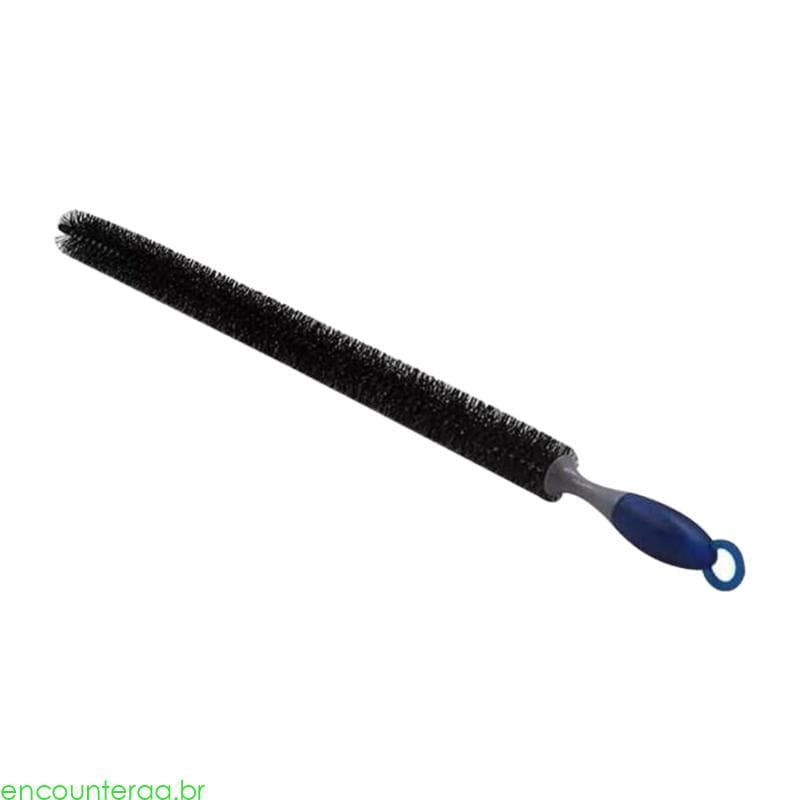 Encontrora Escova Cerdas Para Lavagem Sujeira Motor Estendido Flexível Longo Alcance Automóvel