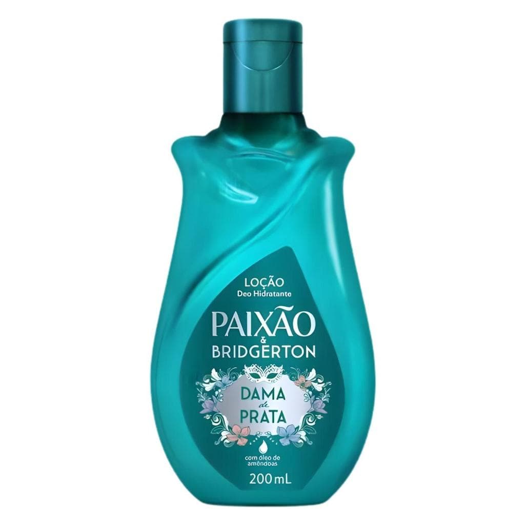 Loção Hidratante Corporal Paixão Bridgerton Dama De Prata 200ml