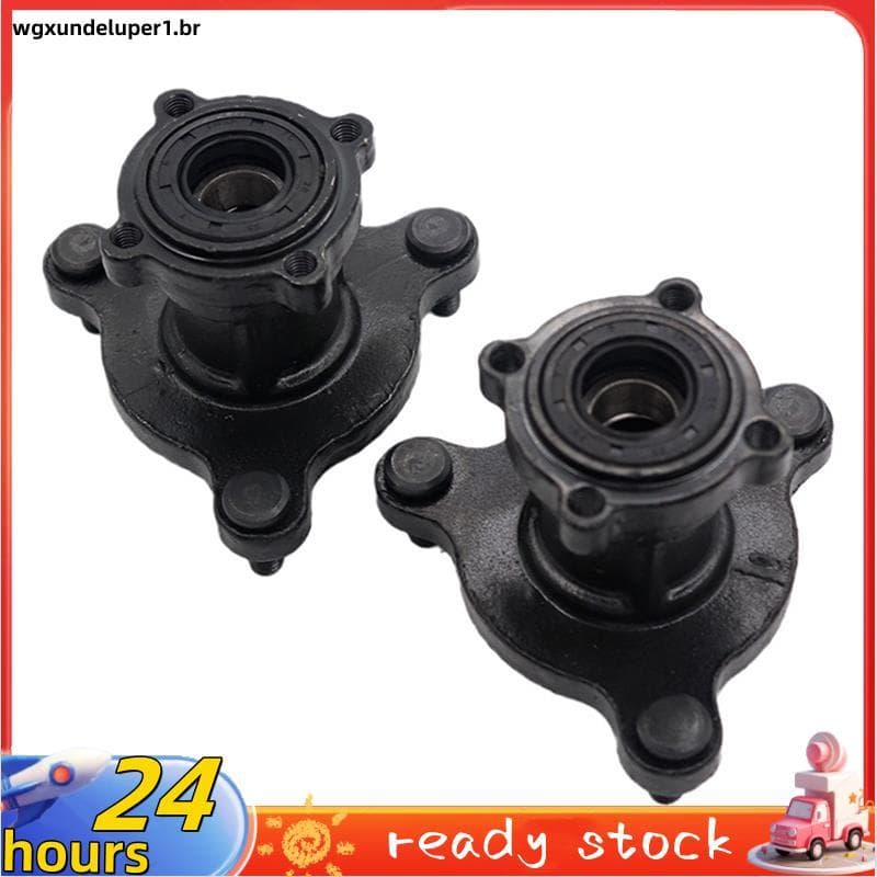 Cubos Do Aro Da Roda Freio Dianteiro , Rodas Das Peças Kart , Cubo Dianteira Com 3 Parafusos Rolamento , Para A Biciclet