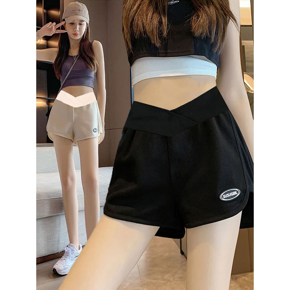 Mulheres grávidas Shorts mulheres verão 2025 estilos pequeno desgaste exterior não estrangular barriga Leggings calças d