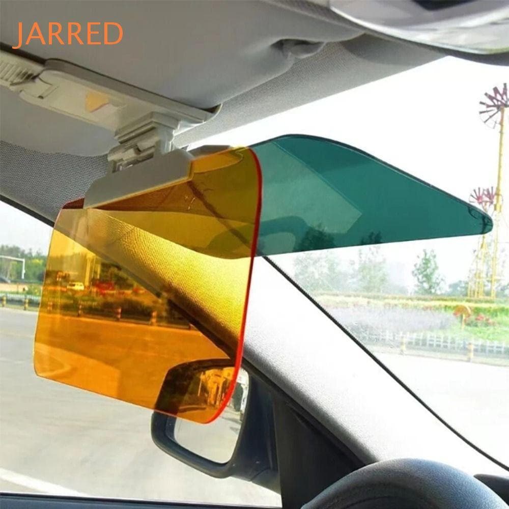 Viseira Solar Do Carro JARRED , Anti-Reflexo Dobrável Com Bloqueio UV , Extensor Polarizado Ajustável Da