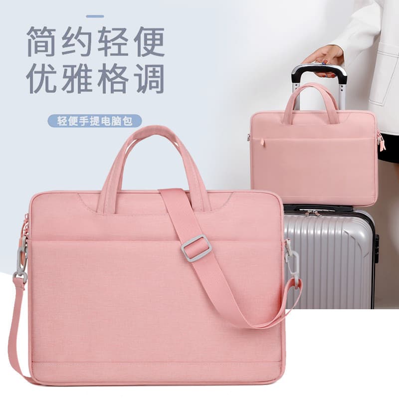 Novo estilo bolsa de ombro bolsa para Laptop maleta de viagem adequada para Tablet Notebook 13/14/15.6 polegadas