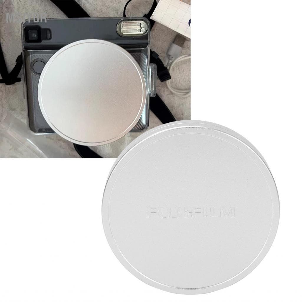 Msiybr Tampa protetora de lente frontal, liga de alumínio, tampa de câmera de metal, fixação segura, ampla