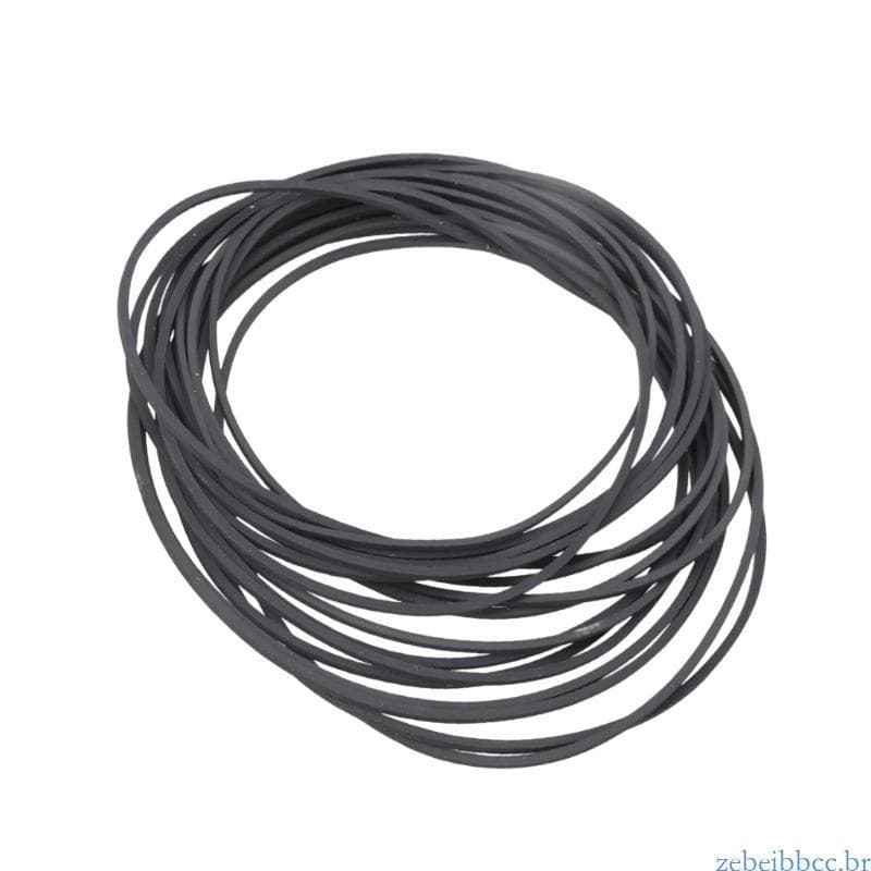 zebeibbcbr Kit Correias Substituição Misto 105-135mm Cinto Borracha Para Reparo Equipamentos