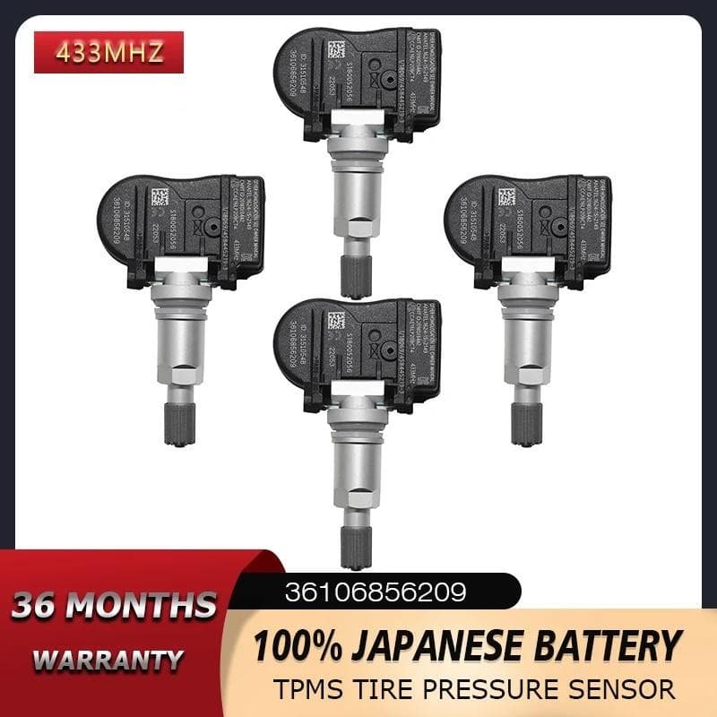 TPMS 36106881890 36106856209 Sensor Monitor De Pressão Dos Pneus Para BMW F20 F21 F22 F23 F30 F31 F34 F45 F46 F80 F87 43