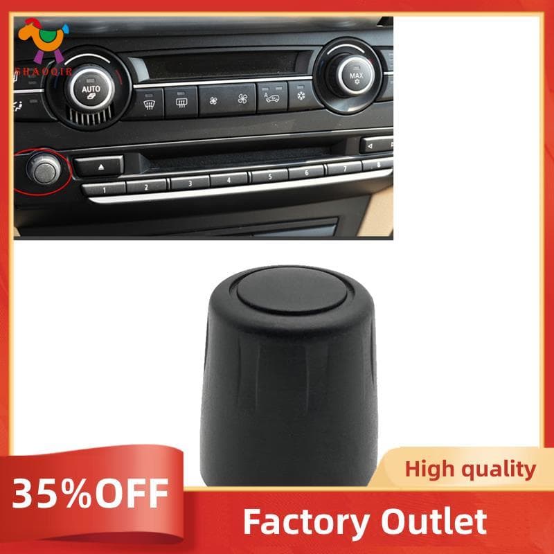 Botão De Áudio Do Carro Infotainment Multimídia Computador 65126966510 Para X5 E70 X6 E71 E72 2007-2013