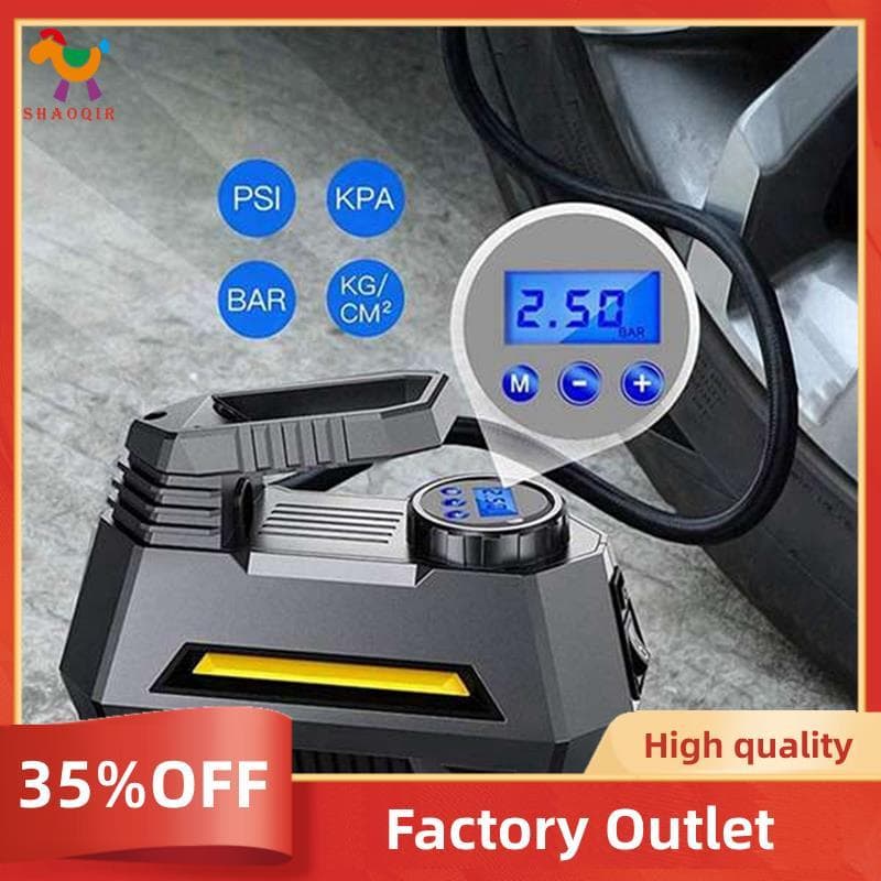 12V Carro Sem Fio Portátil Bomba De Pneu Recarregável Ar Mini Elétrico Viagem Barco Compressor Ferramenta