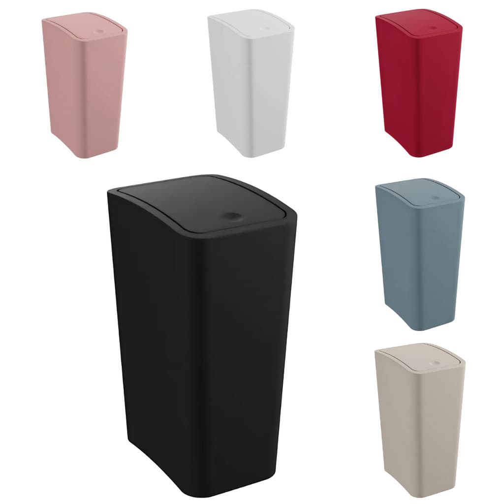 Lixeira Click 8 Litros Astra Cesto de Lixo Banheiro Cozinha