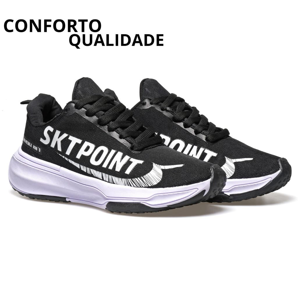 Tenis Feminino Masculino Academia Esporte Corrida