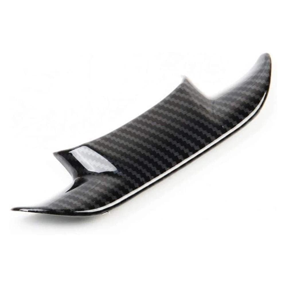 Guarnição Da Capa Do Volante Para Chevrolet Corvette C7 2014 2015 2016 2017 2018 2019 Acessórios ABS Peças De Fibra De C