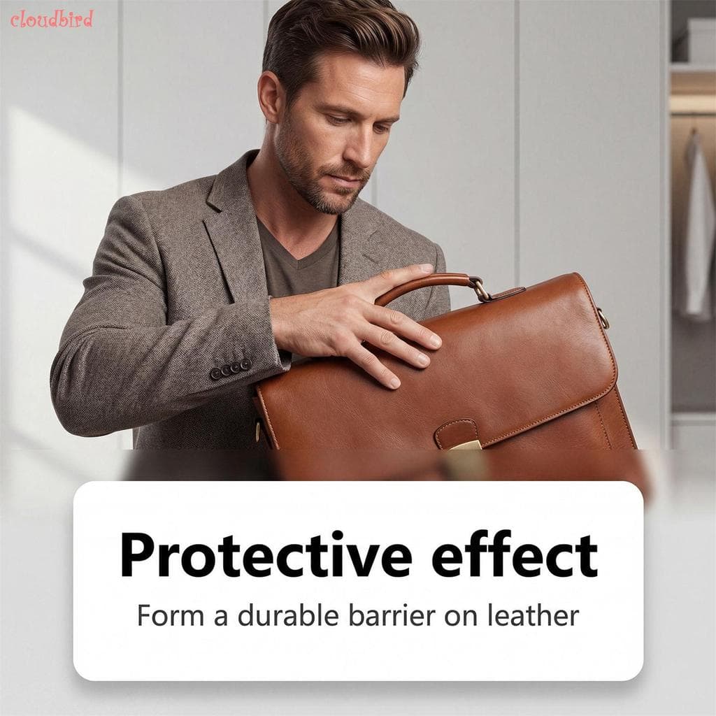 Limpador E Condicionador De Couro Para Carteiras De Sapatos De Sofá Com Ingredientes Naturais
