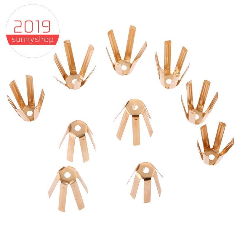 [Bestseller S] 20 Unidades Adaptador De Golfe De Latão Universal Calços Espaçadores Cabem 0.350 Eixos Calço Acessórios D