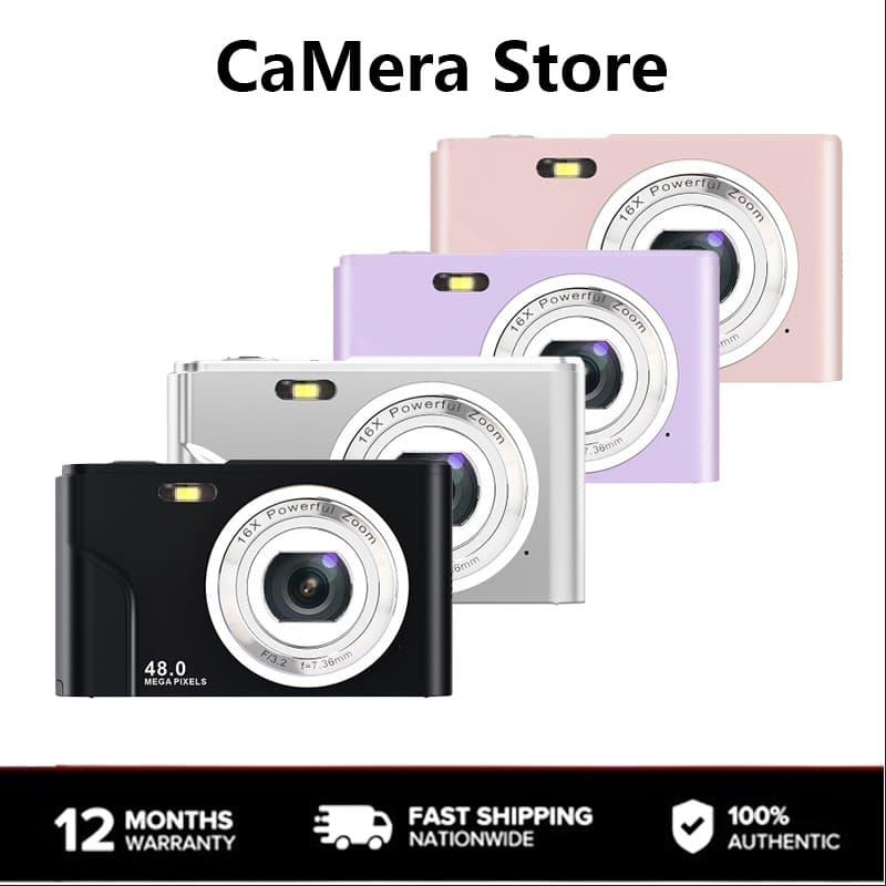 mini Câmera digital De Alta Definição , Doméstica De Estudante selfie Estilo Máquina De Cartão