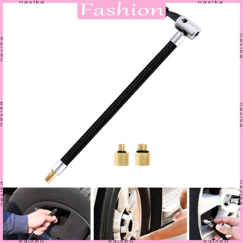 Substituição Extensão Mangueira Adaptadores Pneu Para