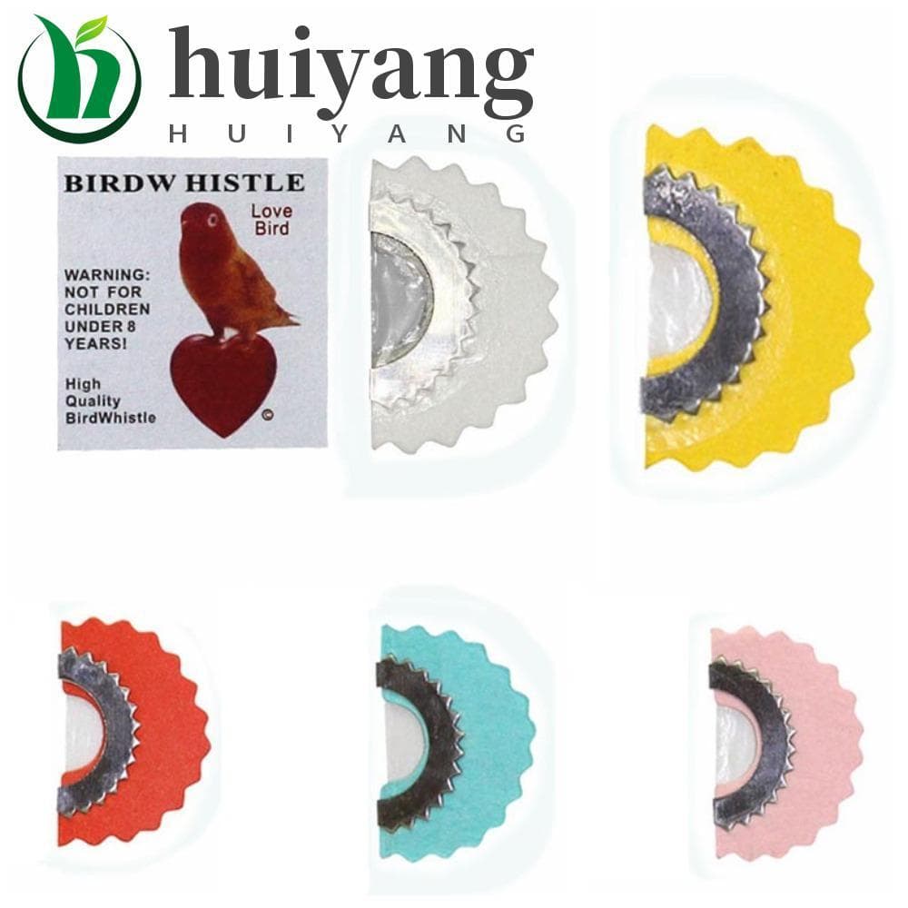 HUIYANG Língua Apito , Boca Escondida Assobios Pássaro Magia Diversão Warbler Chamador Crianças
