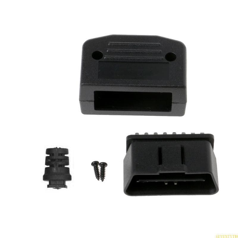 OBD-II Auto 16 Pinos Extensão Diagnóstico Extensor Adaptador Scanner