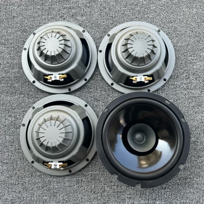 [Boutique] KTA Original Laurent 22cm Carro de Frequência Completa Importado Conjunto de Baixo do Ensino Médio Áudio do C