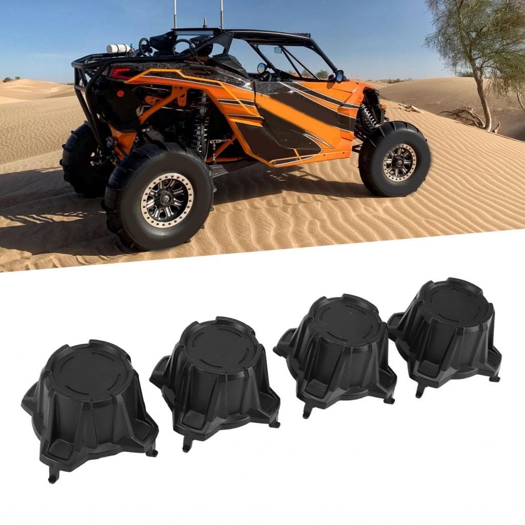 Tampa do cubo central do eixo da roda durável para Maverick X3 Turbo R