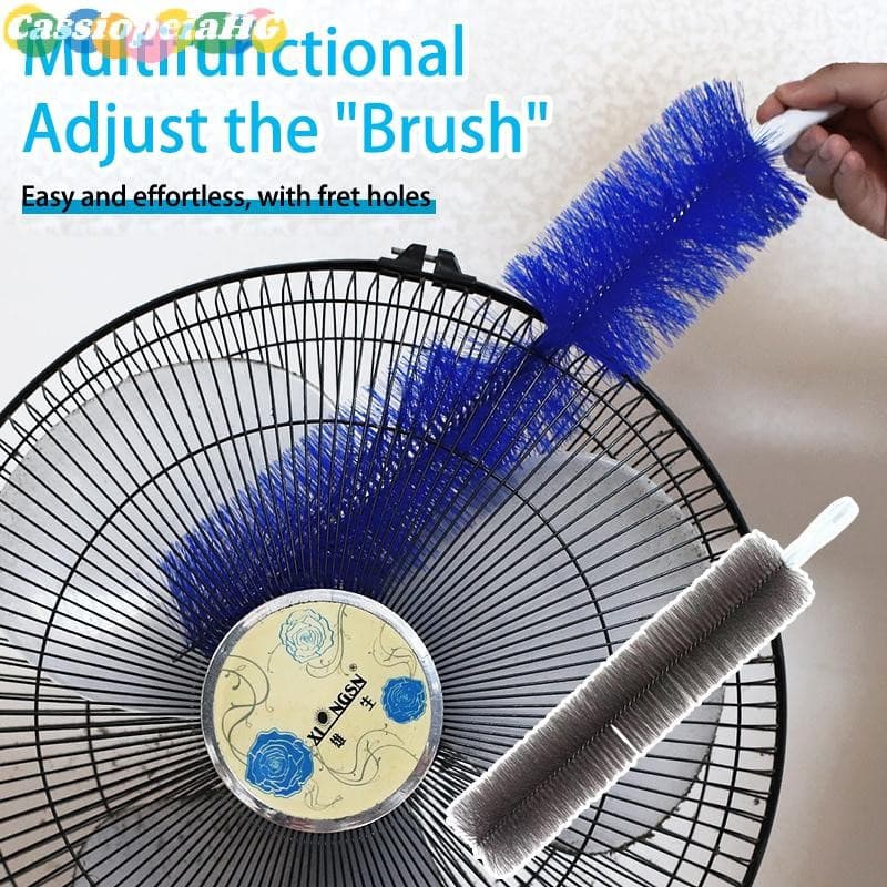(cassiopeiahg) Escova Dobrável de Microfibra para Remoção de Pó, Removedor de Pó Doméstico, Ferramenta de Limpeza para A