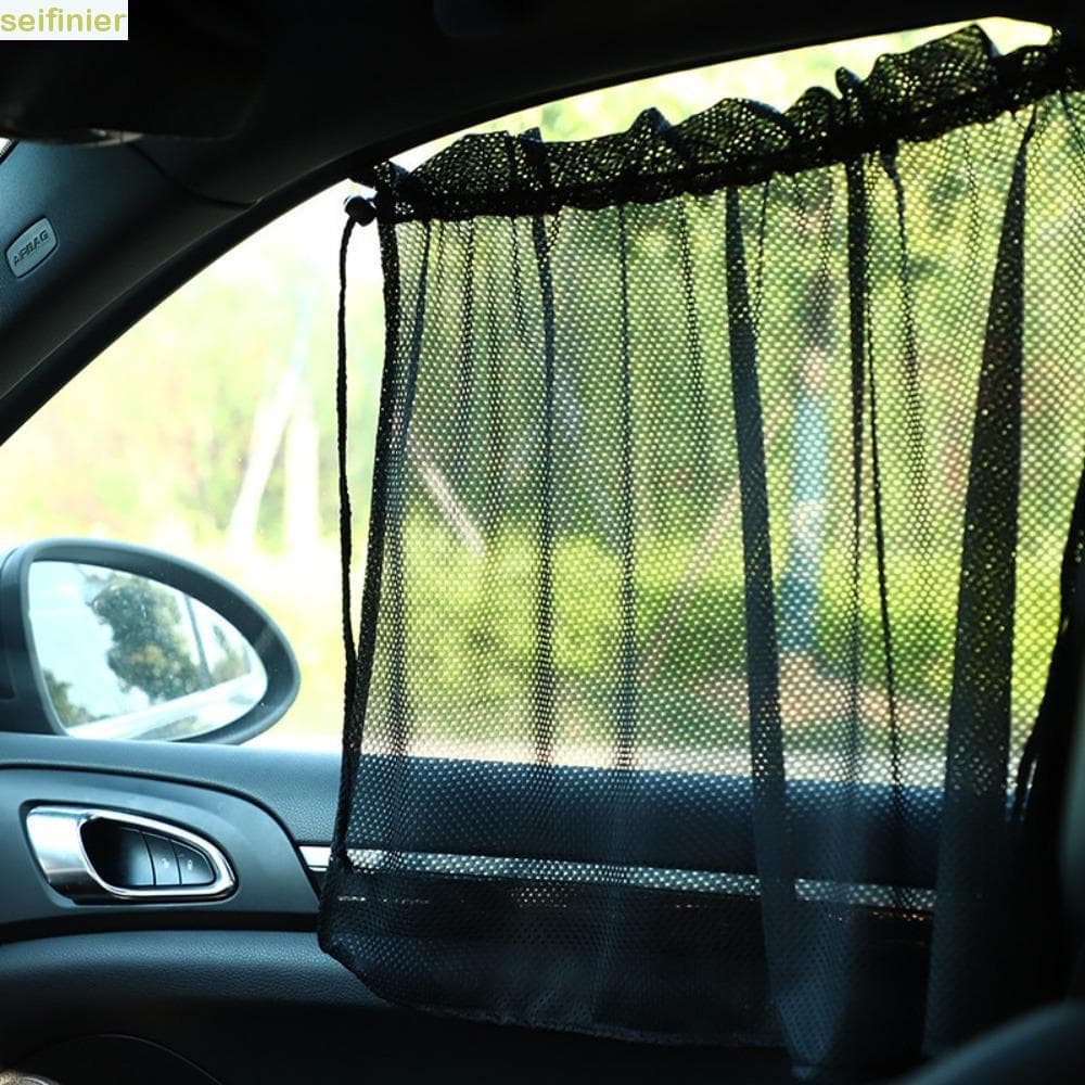 SEIFINIER Cortina De Carro Para Guarda-Sóis , Cortinas De Malha Com Isolamento Térmico , Suprimentos Automotivos , Visei