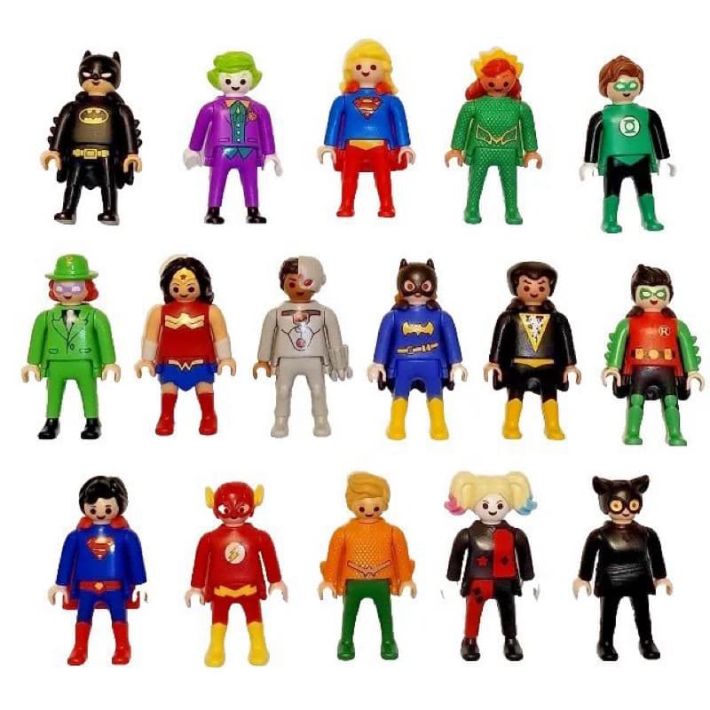 Playmobil DC Kinder Ovo | Brinquedos Colecionáveis | Edição Limitada 2026