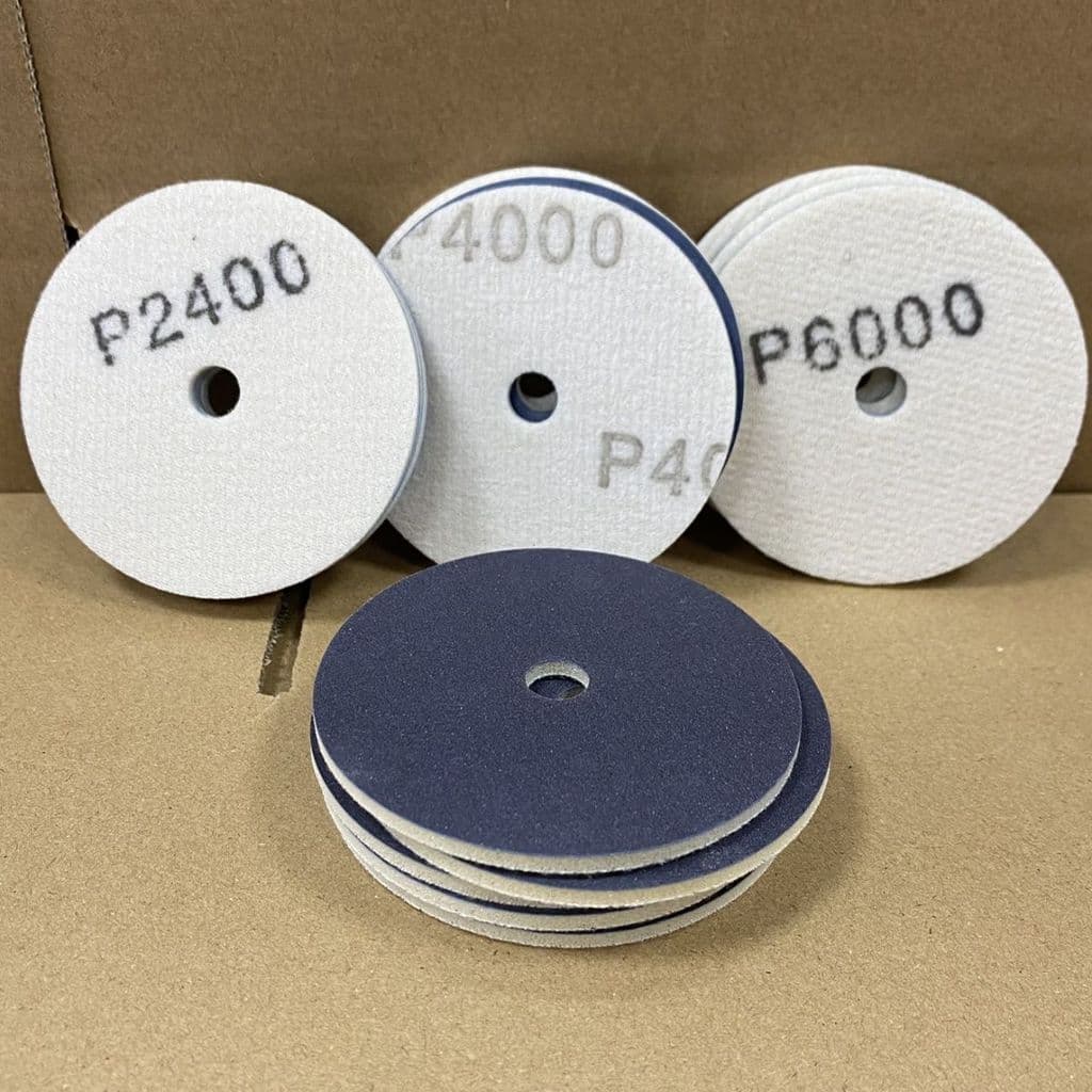 Disco de polimento para reparo de arranhões em vidro de 3 polegadas, disco de restauração para vidro de carro, vidro tem