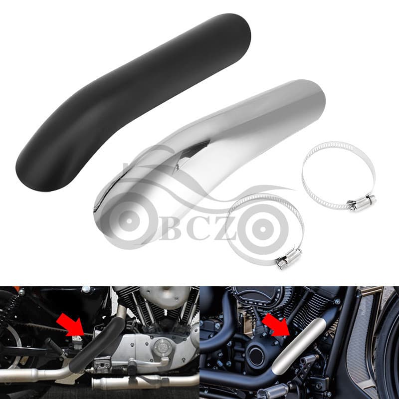 Acessórios da motocicleta Harley cruzeiro príncipe carro doméstico tubo de escape do carro capa de isolamento térmico An