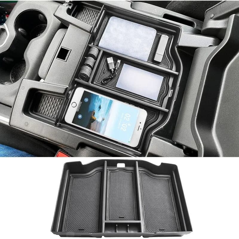 Organizador Completo Do Console Central Compatível Com 2019-2023 2024 2025 Dodge RAM 1500 2500 3500 Acessórios Material 