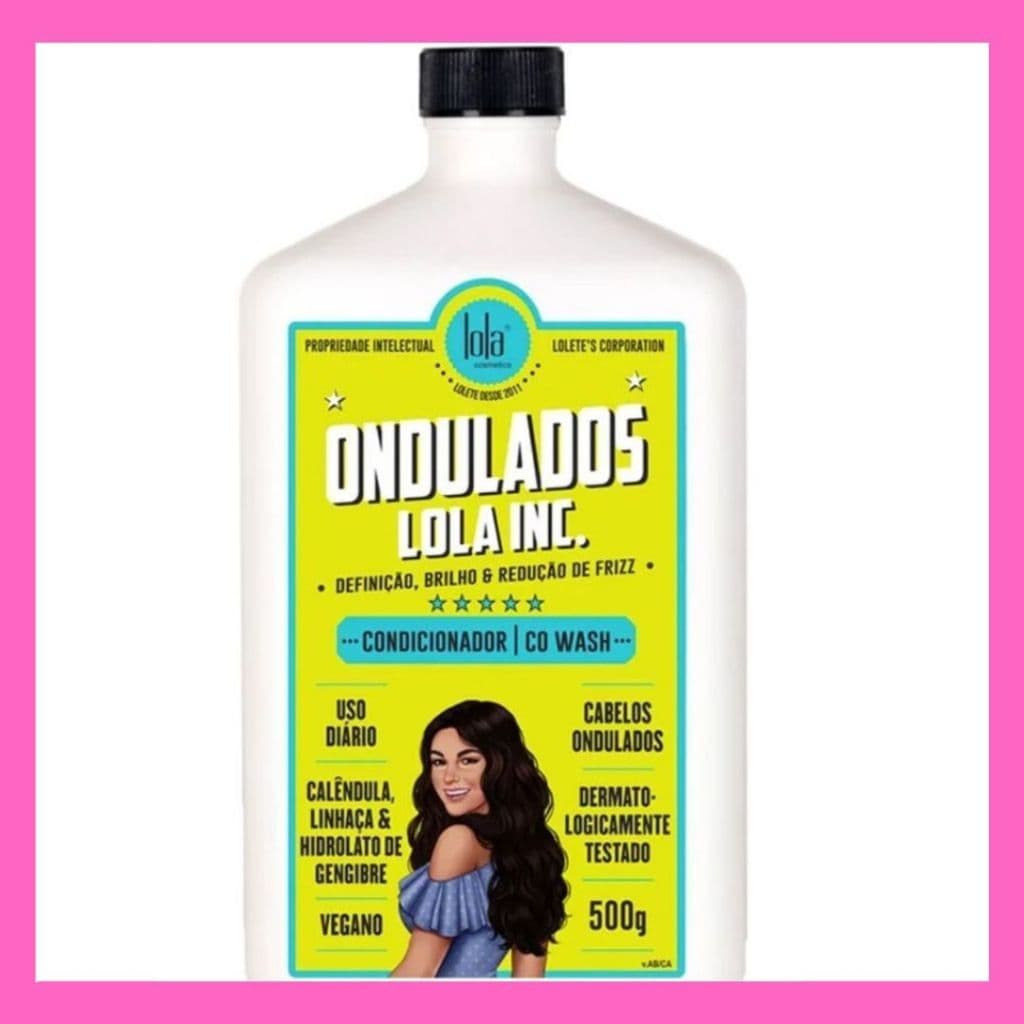 Ondulados - Condicionador Co-Wash 500ml Lola Cosmetics