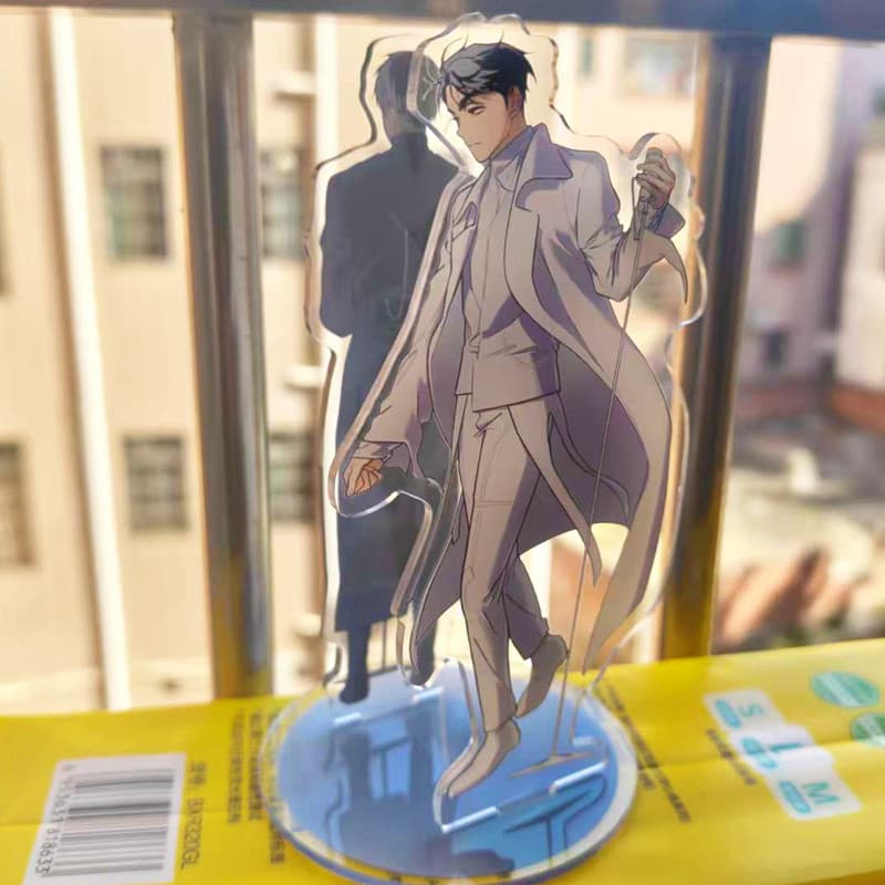 R6 IVAN Até Acrílico Suporte Alienígena Figura De Palco Exibição Anime Bens Coleção Mesa Decoração Ornamento Acessórios 