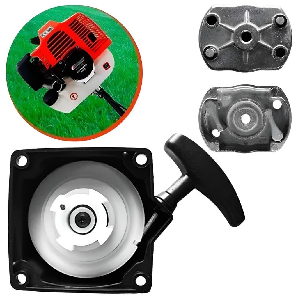 Puxador Partida Novo + Arrastador P/ Roçadeira