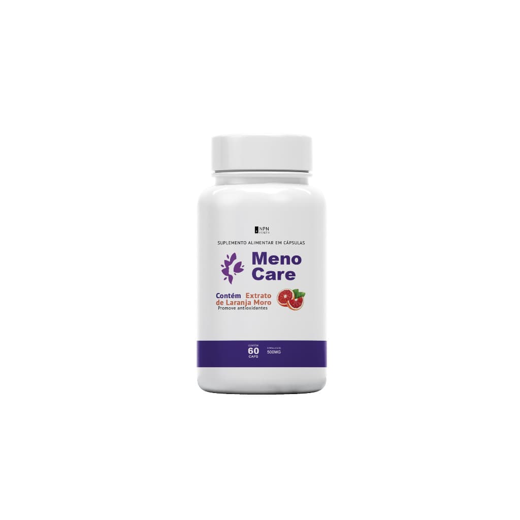 Meno Care 60 Capsulas Formula Original Envio Imediato