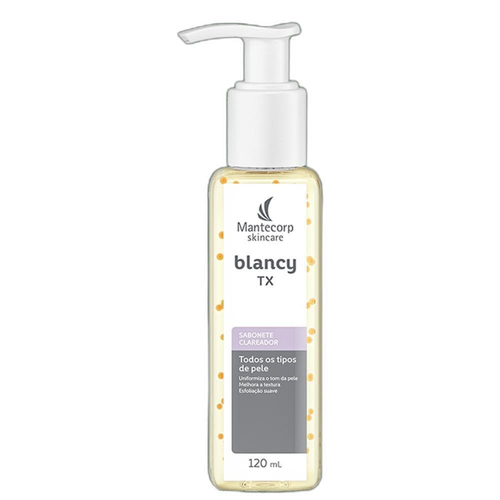 Mantecorp Blancy TX Cleanser - Sabonete Líquido Facial 120ml
