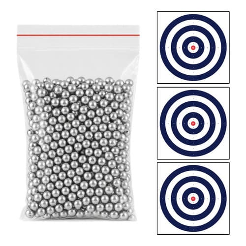Esferas 4,5mm Aço 300un - COMBAT