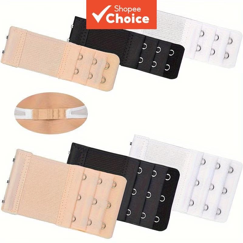 Extensores De Sutiã Feminino Com Seis Pacotes , Extensões Elásticas E Ajustáveis De Alça , Acessórios De Roupa Íntima Ma