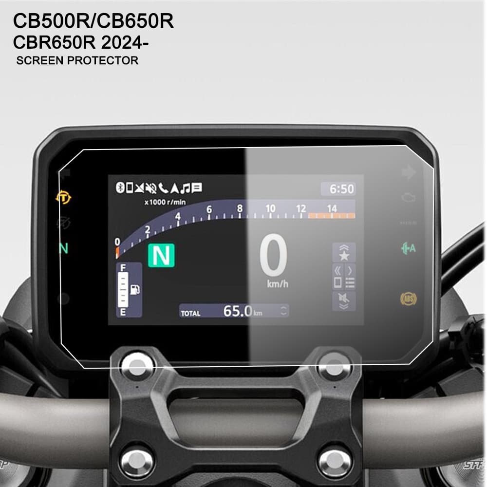 CB500R CB650R Acessórios Scratch Cluster Painel De Tela Para Honda CBR650R 2024-Novo Filme Instrumento De Proteção Da Mo